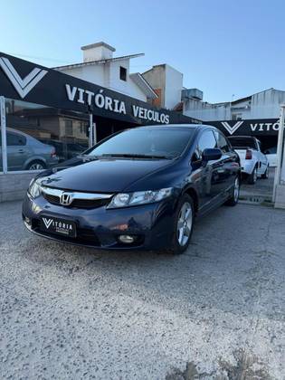 HONDA CIVIC 1.8 LXS 16V FLEX 4P MANUAL